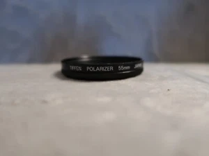 Tiffen Circular Polarizer Filter 55mm - Helps to Eliminate Reflections and Glare - Picture 1 of 3