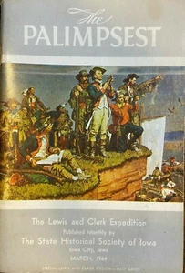 Palimpsest 1964 Lewis and Clark in Iowa illustrated - Picture 1 of 1