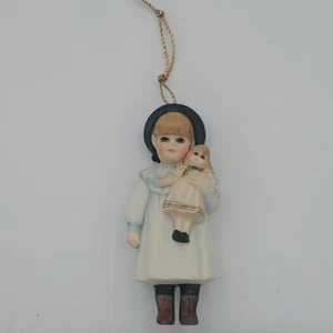 No Box Vintage Jan Hagara Keramik Weihnachten Sharice Ornament - Bild 1 von 11