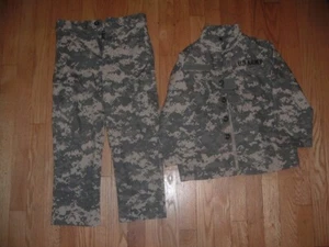 Youth Boys Trooper Military Army Clothing Set Fatigues Digital Camo Size Small S - Picture 1 of 4