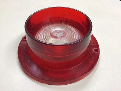 Chevrolet Chevy Impala 1963 luz trasera lente guía 1 SAE RB 63 OEM 5954196  Foto 1 de 4