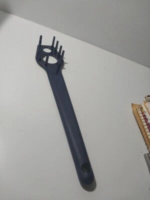 Tupperware 12" Pasta Server Utensil Tool #3477A Heavy Duty BlueD30 - Image 1 of 3