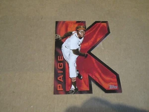 2025 Topps Satchel Paige K Zone SSP Insert Card St. Louis Browns KZ-19 - Picture 1 of 1