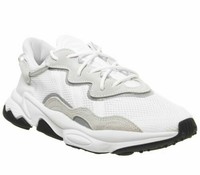 mens black ozweego trainers