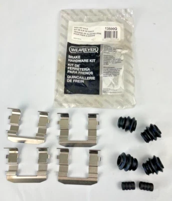 Kit de herrajes de freno 13500Q Carquest para delantero para Kia Ronda 2007-2010 Foto 1 de 4