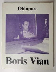BORIS VIAN Obliques Numero Special 328 Pages 1981 French Paris - Imagen 1 de 11