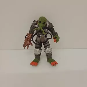 Chap Mei Space Quest Mission Squad Green Alien Space Suit 3.75" Action Figure - Picture 1 of 6