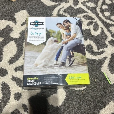 Petsafe Happy Ride Bench Seat Cover, Extra Wide, 47x56, Tan - Image 1 of 2