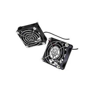 2 Packs 60mm X 10mm Usb Computer Fan 5v Wirh Speed Control Dc Brushless Coolindn - Picture 1 of 9