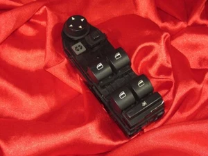 BMW E60 E61 5'ies DRIVER'S SIDE DOOR WINDOW LIFTER MIRROR SWITCH BUTTON 6951904 - Picture 1 of 10