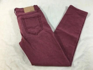 Carbon Rue21 Women Girls Denim Skinny Jeans Red Size 28/30 EUC - Picture 1 of 5