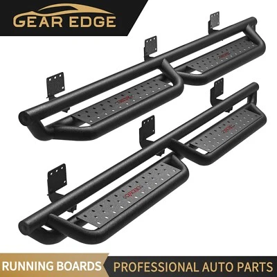 6" Running Boards for 2019 2020 2021 2022 2023 2024 2025 Dodge Ram 1500 Crew Cab - Image 1 of 4