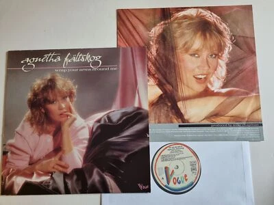 Agnetha Fältskog - Wrap Your Arms Around Me Vinyl LP France/ ABBA - Image 1 of 4