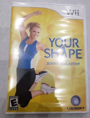 Your Shape: Featuring Jenny McCarthy (Juego Nintendo Wii, 2009) NUEVO PRECINTADO Foto 1 de 3