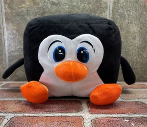 Six Flags Penguin Plush Stuffed Animal Grand Prairie TX Exclusive - Picture 1 of 8