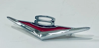 1965 1966 AMC MARLIN REAR QUARTER PANEL EMBLEM. - Image 1 of 3