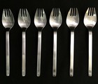 BRAND NEW Ansett Airlines Australia SET OF 6 Forks Uncirculated Rare 