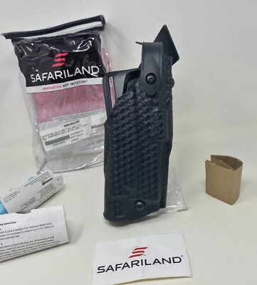 Safariland® 6360 ALS®/SLS Level-3 Duty STX BSK RH Holster, GLOCK 20, 21 w/ LIGHT - Image 1 of 4
