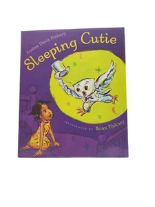 Sleeping Cutie Andrea Davis Pinkney Hardcover Kinder Schlafenszeit Geschichte Schlaf - Bild 1 von 2