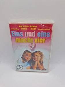 Eins und eins macht vier mit Kirstie Alley, Steve Guttenberg KULT NEU/OVP - Bild 1 von 2
