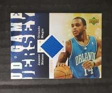 2006-07 Upper Deck #UD-J N Jameer Nelson Game Used Jersey Patch