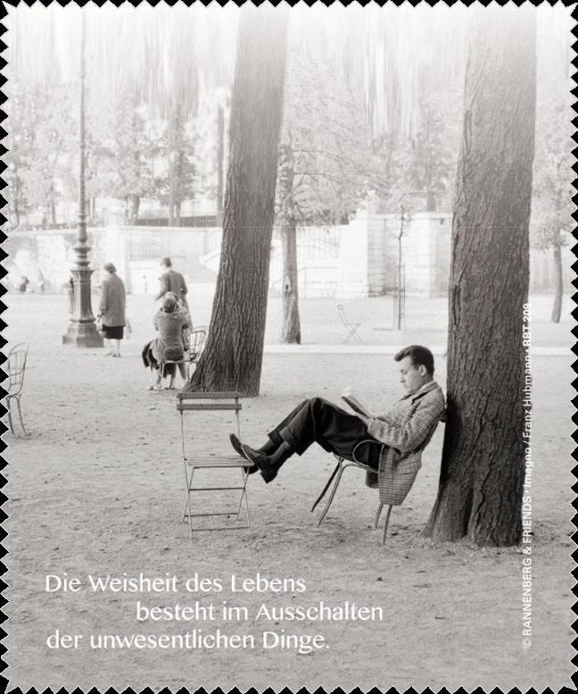 RANNENBERG&FRIENDS Brillenputztuch / Displayputztuch "Die unwesentlichen Dinge" | Rannenberg NEU