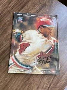 Twins Magazine Special Collector's Edition Kirby Puckett (May 1997) - Picture 1 of 3