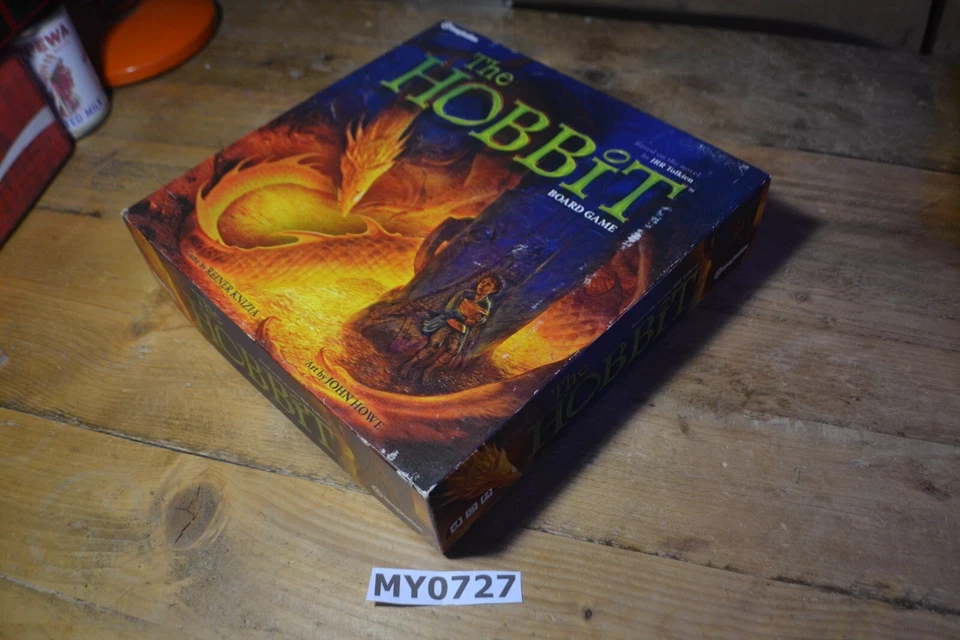 COMPLETE The Hobbit Board Game JRR Tolkien Fantasy Lord Of The Rings 2010 - Image 1 of 4