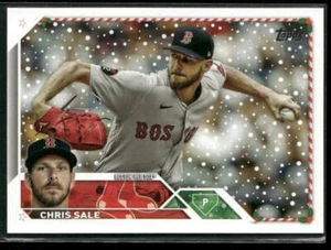 2023 Topps Holiday #H5 Chris Sale Boston Red Sox - Picture 1 of 2
