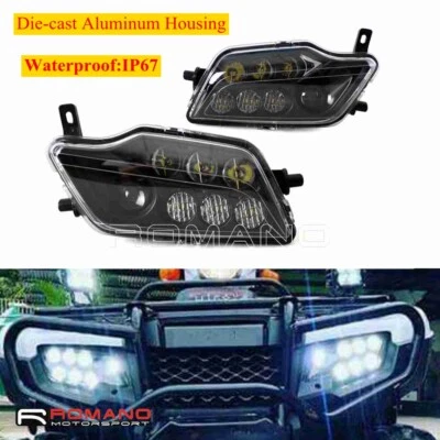 For Honda Pioneer 1000 SXS1000 M3 M5 2016 LED Hi/Lo Headlights Conversion Kit  - Bild 1 von 4