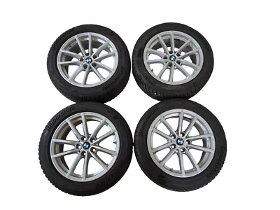 BMW 3 3er 4er G20 G21 G22 23 Winter Felgen RDK 225 50 17 Bridgestone Winterräder - Bild 1 von 4