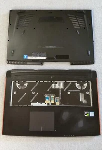 Gigabyte P57Wv6-NE2 Palmrest Trackpad Assembly Grade B w/Bottom Case - Picture 1 of 9
