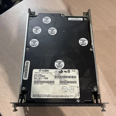 SEAGATE ST4766N 94191-766 HARD DRIVE 5.25 IN 50 PIN - Image 1 of 4