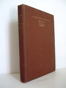 1896 A Question in Baptist History: English Anabaptists & Immersion before 1641? - Picture 1 of 8