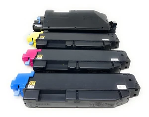 KYOCERA TK-5305 4 COLORI ORIGINALE NERO CIANO MAGENTA GIALLO PER TASKALFA 351ci - Picture 1 of 2