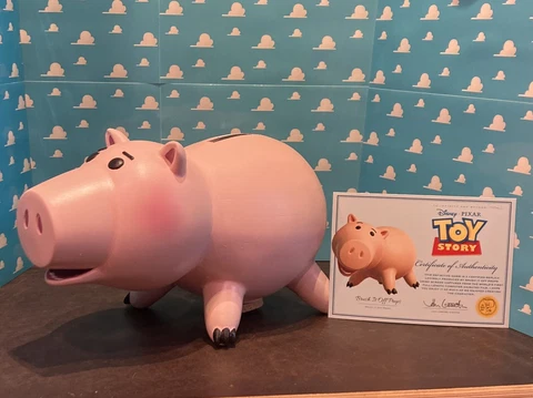 HAMM TOY STORY CUSTOM! SIGNATURE COLLECTION SCALE TOY MODE! Cover