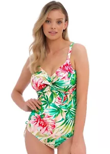 TRAJE DE BAÑO FANTASIE LANGKAWI TWIST DELANTERO U/W - TRAJE DE BAÑO - UNA PIEZA - SORBETE - Imagen 1 de 3