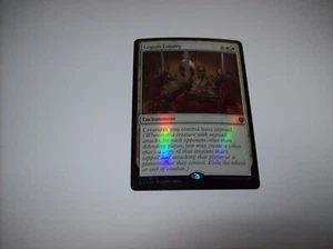 Legion Loyalty Foil (031) Battle for Baldur's Gate MTG Mythic Rare NM Free Ship - Picture 1 of 3