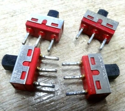 pack of 12 C&K SPDT pcb mount slide switch  1101-M2 - Image 1 of 3