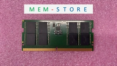 Memoria de repuesto compatible 16 GB DDR5-4800 SODIMM ECC RAM KSM48T40BS8KI-16HA Foto 1 de 3