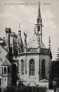  CPA CHATEAU DE KERIOLET LA CHAPELLE  - Picture 1 of 1