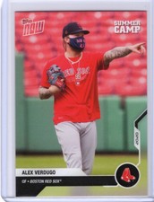 Topps Now 2020 Alex Verdugo Summer Camp Boston Red Sox #OD-514