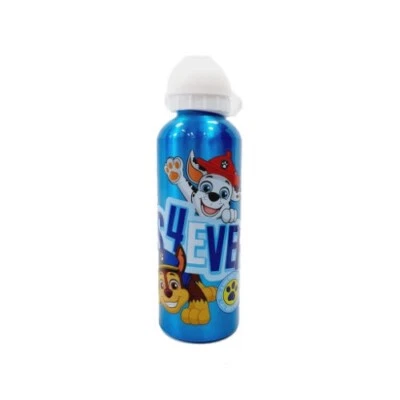 Paw Patrol Pups4Ever Aluminium Bottle Water Drinks Children Back to School Boys - Image 1 of 2