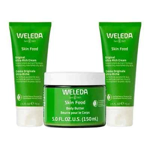 3 Stück Weleda Skin Food Original Creme & Körperbutter Set Ultra-Rich Moisturizer - Bild 1 von 4