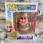 Patrick Star funko # 917 (nib)With Pop Protector