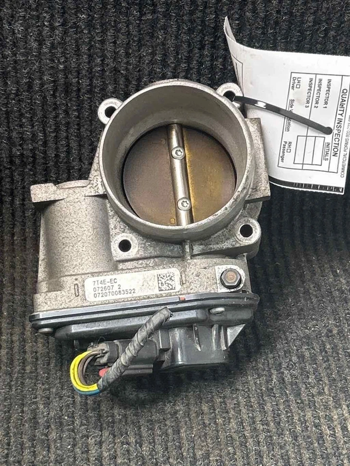 Fits 2008-2009 Ford Taurus X, 3.5L Throttle Body/Valve Assembly, OEM:7T4EEC - Image 1 of 3