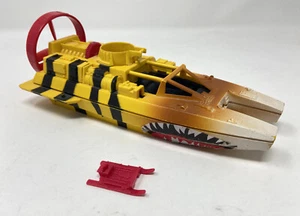 G.I. Joe Tiger Shark/Tiger Force Boat Vehicle INCOMPLETE (1984) W/ Propeller - Picture 1 of 9