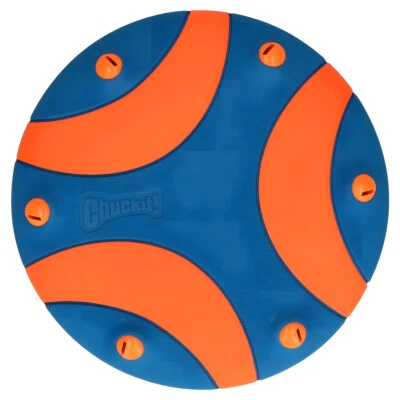 Chuckit! Hundespielzeug Whistle Flight 18cm - Frisbee mit Pfeifgeräusch - Bild 1 von 3