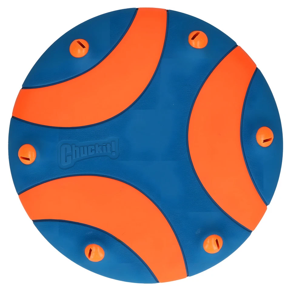 Chuckit! Hundespielzeug Whistle Flight 18cm - Frisbee mit Pfeifgeräusch - Bild 1 von 3