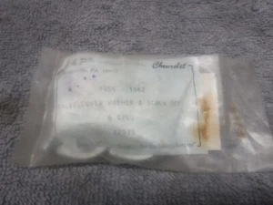 1955-62 Chevrolet Car Staright 6 Cylinder Valve Cover Screw Kit C&P # 12938 - Bild 1 von 4